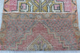 Vintage Turkish Hand-Knotted Mini Rug 49cm x 75cm #559