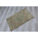 Vintage Turkish Hand-Knotted Mini Rug 50cm x 87cm