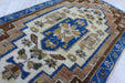 Vintage Turkish Hand-Knotted Mini Rug 56cm x 112cm
