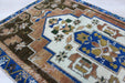 Vintage Turkish Hand-Knotted Mini Rug 58x97 cm #407