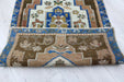 Vintage Turkish Hand-Knotted Mini Rug 58x97 cm #407