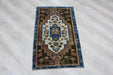 Vintage Turkish Hand-Knotted Mini Rug 58x97 cm #407