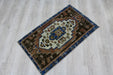 Vintage Turkish Hand-Knotted Mini Rug 58x97 cm #407