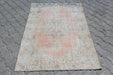 Vintage Turkish Hand-Knotted Rug 110cm x 193cm #446