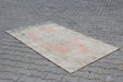 Vintage Turkish Hand-Knotted Rug 110cm x 193cm #446