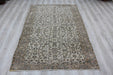 Vintage Turkish Hand-Knotted Rug 150 cm x 234 cm
