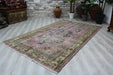 Vintage Turkish Hand-Knotted Rug 174cm x 281cm #577