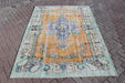 Vintage Turkish Hand-Knotted Rug 176cm x 248cm #437