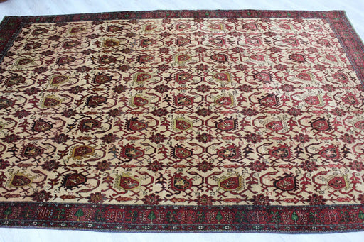 Vintage turkkilainen käsinsolmittu matto 185cm x 286cm #486