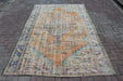 Vintage Turkish Hand-Knotted Rug 190cm x 298cm #505