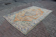 Vintage Turkish Hand-Knotted Rug 190cm x 298cm #505
