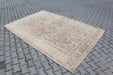 Vintage Turkish Hand-Knotted Rug 199cm x 289cm 100% Wool