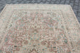 Vintage Turkish Hand-Knotted Rug 199cm x 289cm 100% Wool