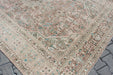 Vintage Turkish Hand-Knotted Rug 199cm x 289cm 100% Wool