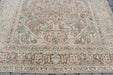 Vintage Turkish Hand-Knotted Rug 199cm x 289cm 100% Wool