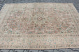 Vintage Turkish Hand-Knotted Rug 199cm x 289cm 100% Wool