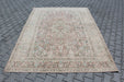 Vintage Turkish Hand-Knotted Rug 199cm x 289cm 100% Wool