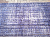 Vintage Turkish Hand Knotted Rug 211cm x 109cm