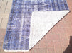 Vintage Turkish Hand Knotted Rug 211cm x 109cm