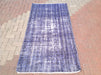 Vintage Turkish Hand Knotted Rug 211cm x 109cm