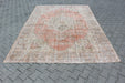 Vintage Turkish Hand-Knotted Rug 227 cm x 325 cm