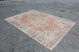Vintage Turkish Hand-Knotted Rug 227 cm x 325 cm