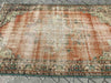 Vintage Turkish Hand-Knotted Rug 232cm x 151cm