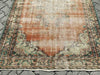 Vintage Turkish Hand-Knotted Rug 232cm x 151cm