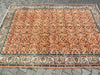 Vintage Turkish Hand-Knotted Rug 257cm x 190cm