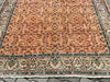 Vintage Turkish Hand-Knotted Rug 257cm x 190cm