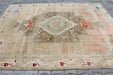 Vintage Turkish Hand-Knotted Rug 277cm x 321cm #438