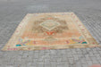 Vintage Turkish Hand-Knotted Rug 277cm x 321cm #438
