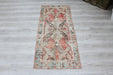Vintage Turkish Hand-Knotted Rug 74cm x 171cm #406