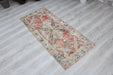 Vintage Turkish Hand-Knotted Rug 74cm x 171cm #406