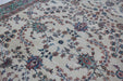 Vintage Turkish Hand-Knotted Rug 92.5x129 Inches 100% Wool