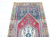 Vintage Turkish Hand Knotted Runner Rug 175x81 cm #348