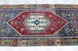 Vintage Turkish Hand Knotted Runner Rug 175x81 cm #348