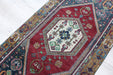 Vintage Turkish Hand Knotted Runner Rug 175x81 cm #348