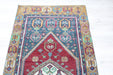 Vintage Turkish Hand Knotted Runner Rug 175x81 cm #348