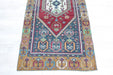 Vintage Turkish Hand Knotted Runner Rug 175x81 cm #348