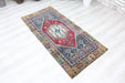 Vintage Turkish Hand Knotted Runner Rug 175x81 cm #348