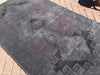 Vintage Turkish Hand Knotted Runner Rug 345cm x 123cm