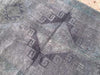 Vintage Turkish Hand Knotted Runner Rug 345cm x 123cm