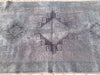 Vintage Turkish Hand Knotted Runner Rug 345cm x 123cm