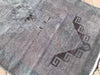 Vintage Turkish Hand Knotted Runner Rug 345cm x 123cm