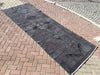 Vintage Turkish Hand Knotted Runner Rug 345cm x 123cm