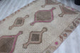 Vintage Turkish Hand Knotted Runner Rug 397cm x 161cm