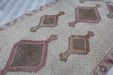 Vintage Turkish Hand Knotted Runner Rug 397cm x 161cm