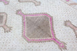 Vintage Turkish Hand Knotted Runner Rug 397cm x 161cm