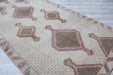 Vintage Turkish Hand Knotted Runner Rug 397cm x 161cm